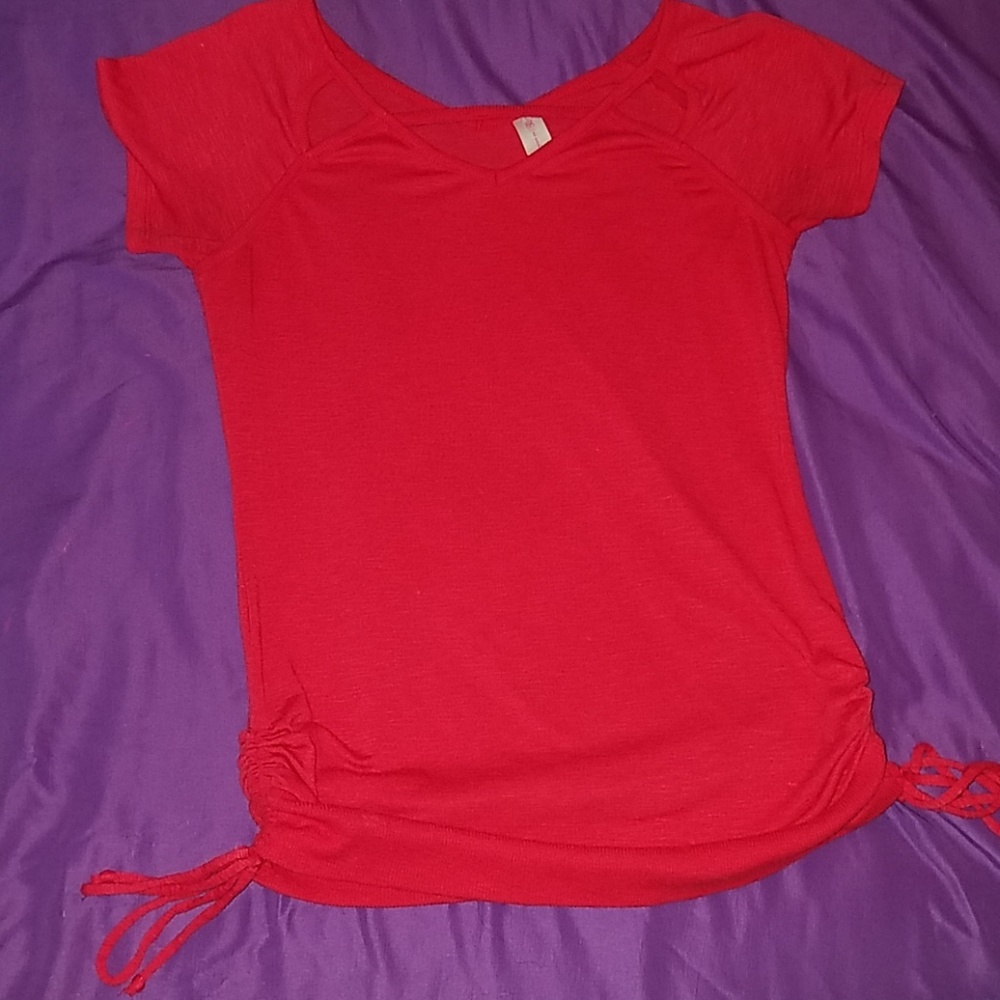 NOBO Red Blouse